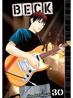 cover image of BECK, Volume 30